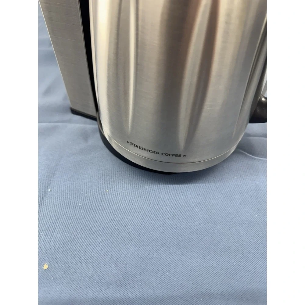 Starbucks Barista Aroma Grande w/Thermal Carafe 12Cup Coffee Maker TESTED WORKS